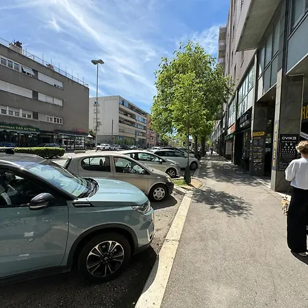 Mank1 City-center Lejlighed