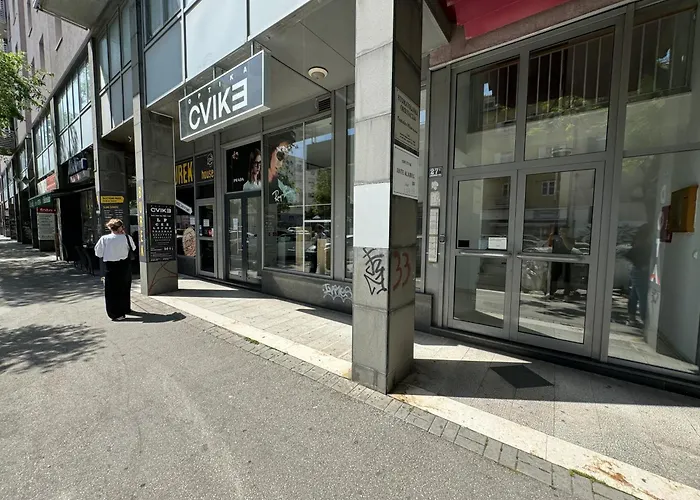 Appartement Mank1 City-center Split