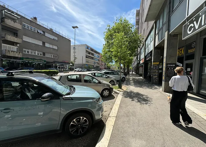 Mank1 City-center Appartement